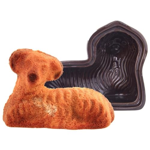 orion group Backform Lammform aus Keramik Osterlamm 18x14x7 cm von orion group