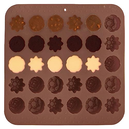orion group Backform Silikonbackform Silikonform für Kekse Cookies 21x20,5 cm von orion group