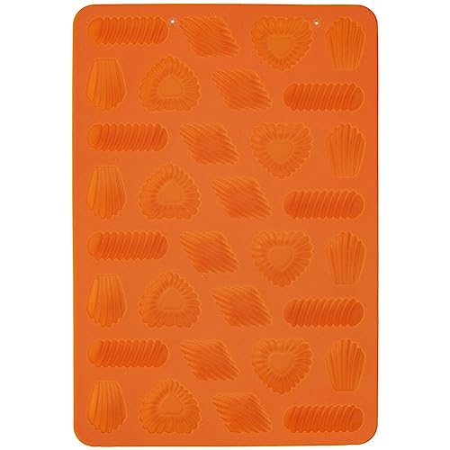 orion group Backform Silikonbackform Silikonform für Kekse Cookies 31x21 cm von orion group