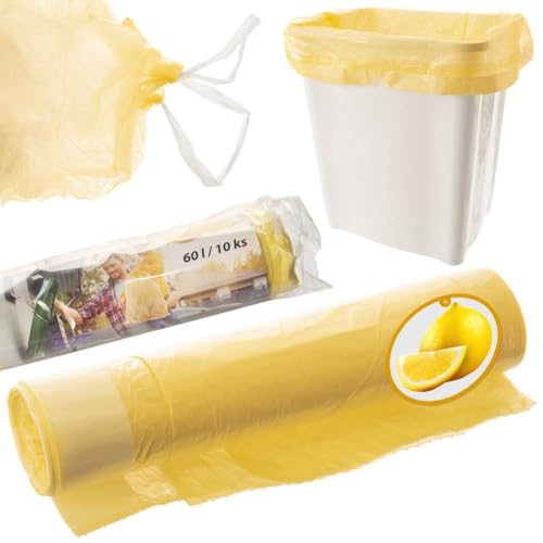 orion group Duft-Müllbeutel Müllsäcke Müllbeutel Abfallsäcke mit Zitronenduft 60 L 10 STK. orion group Duft-Müllbeutel Müllsäcke Müllbeutel Abfallsäcke mit Zitronenduft 60 L 10 STK. von orion group