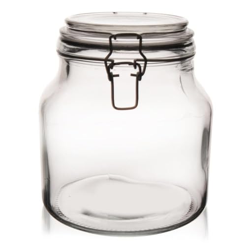 orion group Einmachglas Vorratsglas Glasbehälter mit Bügelverschluss patentierter Glasbehälter 2,4 L von orion group