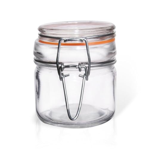 orion group Einmachglas Vorratsglas Konservenglas mit Bügelverschluss patentierter Glasbehälter 100 ml von orion group