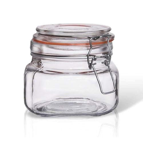 orion group Einmachglas Vorratsglas Konservenglas mit Bügelverschluss patentierter Glasbehälter 500 ml von orion group