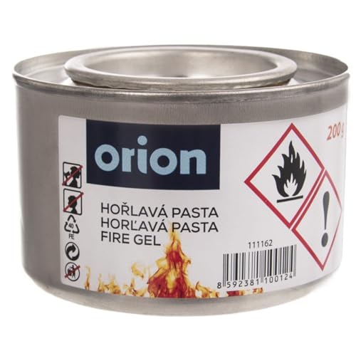 orion group Fondue-Paste Brennpaste Brenngel für Fondue-Pastenbrenner 220 ml von orion group