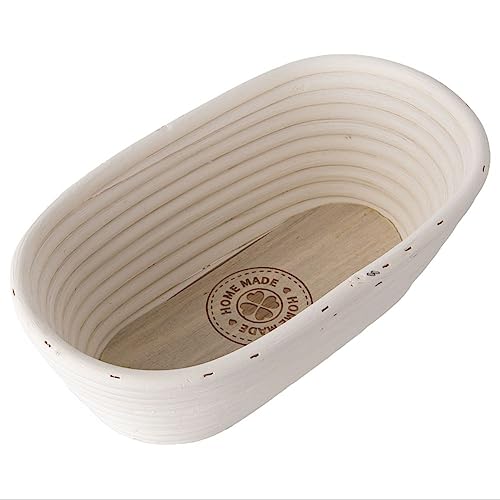 orion group - Gärkörbchen für brot - Gärkorb oval - Brotkorb - Brotform für Brotteig - Brotbackzubehör - Brotbackkorb - 1,5 kg - 29x17 cm orion group - Gärkörbchen für brot - Gärkorb oval - Brotkorb - Brotform für Brotteig - Brotbackzubehör - Brotbackkorb - 1,5 kg - 29x17 cm von orion group