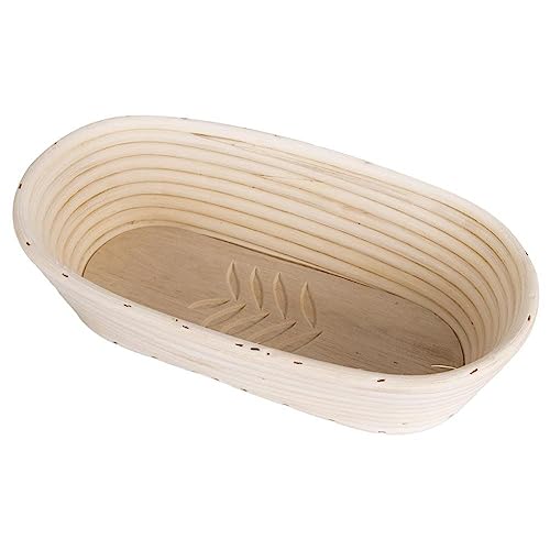 orion group - Gärkörbchen für brot - Gärkorb oval - Brotkorb - Brotform für Brotteig - Brotbackzubehör - Brotbackkorb - 1,5 kg - 32x15 cm orion group - Gärkörbchen für brot - Gärkorb oval - Brotkorb - Brotform für Brotteig - Brotbackzubehör - Brotbackkorb - 1,5 kg - 32x15 cm von orion group