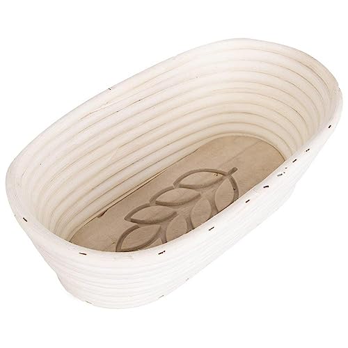 orion group - Gärkörbchen für brot - Gärkorb oval - Brotkorb - Brotform für Brotteig - Brotbackzubehör - Brotbackkorb - 1 kg - 26x13 cm orion group - Gärkörbchen für brot - Gärkorb oval - Brotkorb - Brotform für Brotteig - Brotbackzubehör - Brotbackkorb - 1 kg - 26x13 cm von orion group