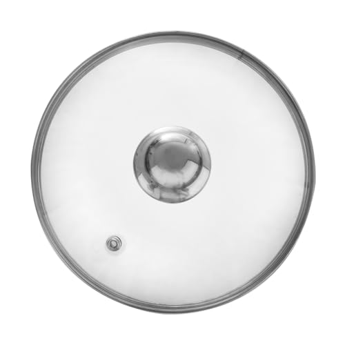 orion group - Glasdeckel mit Edelstahlring für Topf und Pfanne - Pfannendeckel - Topfdeckel - 200°C hitzebeständiges Glas - Universaldeckel - Pan lid - Ø 20 cm von orion group