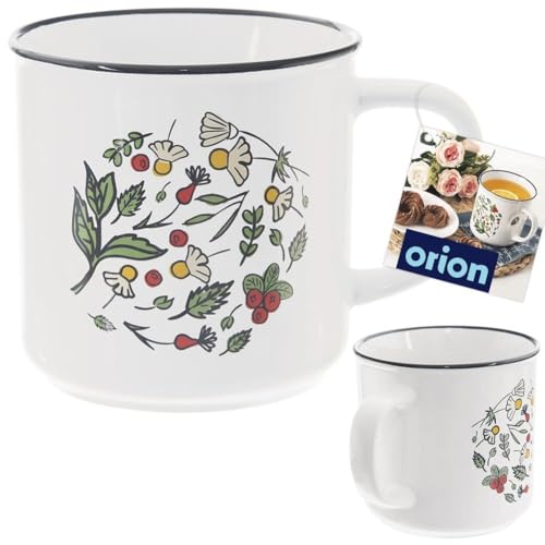 orion group Keramikbecher Keramiktasse Trinkbecher Becher aus Keramik 700 ml von orion group