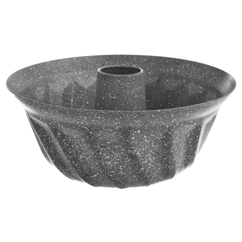 orion group Kuchenform Napfkuchenform Gugelhupfform mit Granitbeschichtung 24,5 cm GRANDE von orion group