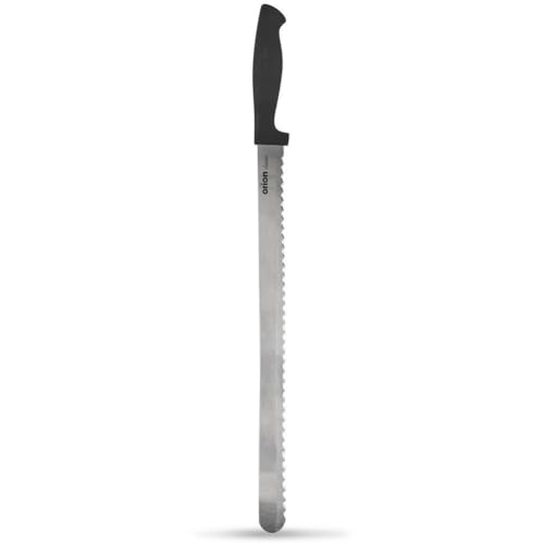 orion group Kuchenmesser Tortenmesser Konditormesser mit Wellenschlif 39 cm von orion group