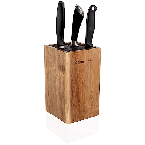 orion group Messerblock Messerhalter Messerständer aus Holz von orion group