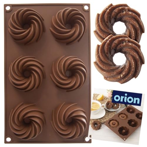 orion group Silikonform Backform für Kekse Cookies 28x17x3 cm von orion group