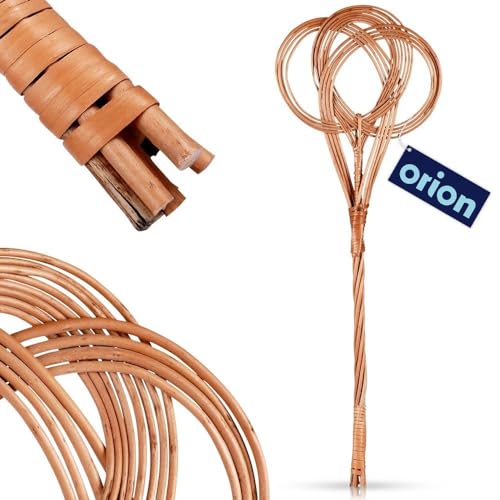 orion group Teppichklopfer Ausklopfer Handklopfer für Teppiche Matten aus geflochtener Weide 75 cm von orion group