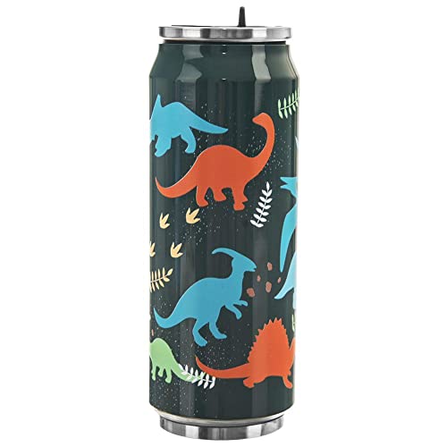 orion group Thermobecher Isolierbecher Thermoskanne Bidon Trinkbecher Dinosaurier DOSE 500 ml orion group Thermobecher Isolierbecher Thermoskanne Bidon Trinkbecher Dinosaurier DOSE 500 ml von orion group