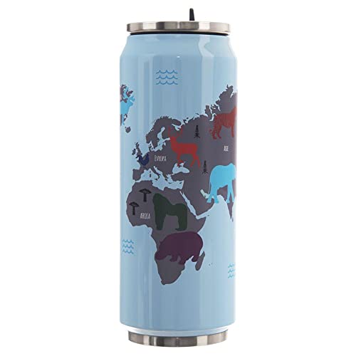 orion group Thermobecher Isolierbecher Thermoskanne Bidon Trinkbecher Weltkarte DOSE 500 ml orion group Thermobecher Isolierbecher Thermoskanne Bidon Trinkbecher Weltkarte DOSE 500 ml von orion group