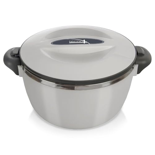 orion group - Thermoschüsse TERMO 2,0L - Suppenterrine - Warmhalteschüssel Thermobehälter - Thermoskanne für Mittagessen - Thermoschüssel mit deckel - Isolierschüssel - Thermo Schüssel von orion group