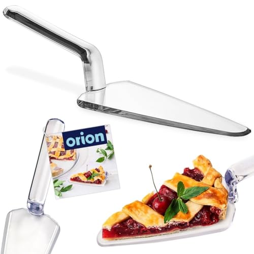 orion group Tortenheber Kuchenheber Pizzaheber Küchenspatel aus Acryl 7x28 cm Charisma von orion group