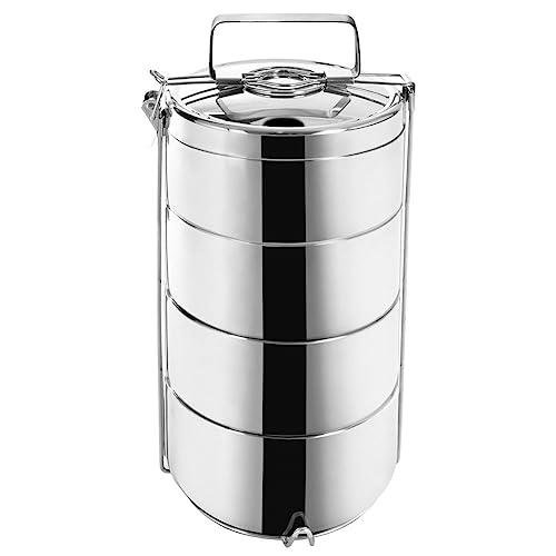 orion group Tragbarer Lebensmittelbehälter Mehrzweck-Kochgeschirr Camping-Kochgeschirr Thermobehälter 4-stufig 4x900 ml orion group Tragbarer Lebensmittelbehälter Mehrzweck-Kochgeschirr Camping-Kochgeschirr Thermobehälter 4-stufig 4x900 ml von orion group