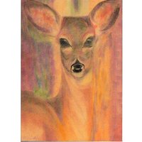 Aquarell-Segenskarte-Small Print von oritdotan