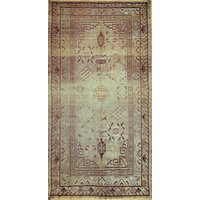 Seltener Khotan Teppich Aus Zentral Asien, Ca 1890 von ornamentalNo1