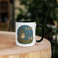 studio Ghibli Totoro Tasse Mit Freunden | Tolles Mein Nachbar Geschenk von ornamio