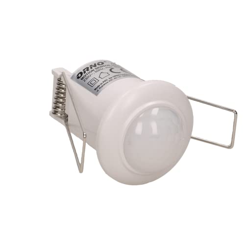 PIR Bewegungsmelder 800W 360° IP20 weiß OR-CR-257 Polnisch Orno 5900378650256 von orno polska