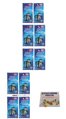 150g Orofix Schnell-Entkalker Sparpack für Kaffeemaschinen & Wasserkocher (10 x 15g) PRIME von oro