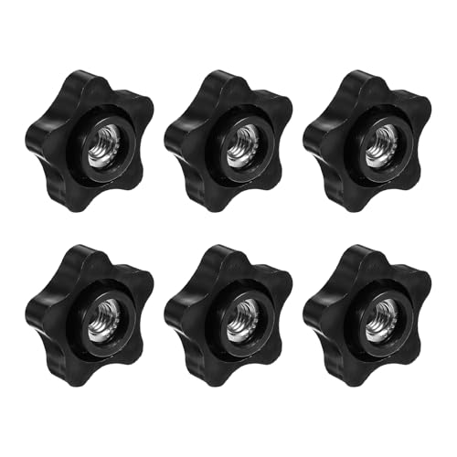 Oruola 6 Stück Flügelmutter 3/8 zoll,Sterngriffschraube,Flügelschraube,5 sternförmiger Gewindeknauf,3/8-16 Flügelmutter für Schienenschrauben,Vorrichtungsknöpfe,Sägemaschine,Bohrmaschine Oruola 6 Stück Flügelmutter 3/8 zoll,Sterngriffschraube,Flügelschraube,5 sternförmiger Gewindeknauf,3/8-16 Flügelmutter für Schienenschrauben,Vorrichtungsknöpfe,Sägemaschine,Bohrmaschine von oruola