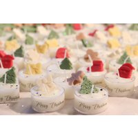 Teelichter Weihnachtsbevorzugungskerzen/Lebkuchenkerze Feiertagskerze Personalisierte Kerze Weihnachtsfeier-Event-Kerze Brautparty Teelichter Weihnachtsbevorzugungskerzen/Lebkuchenkerze Feiertagskerze Personalisierte Kerze Weihnachtsfeier-Event-Kerze Brautparty von osaekjinny
