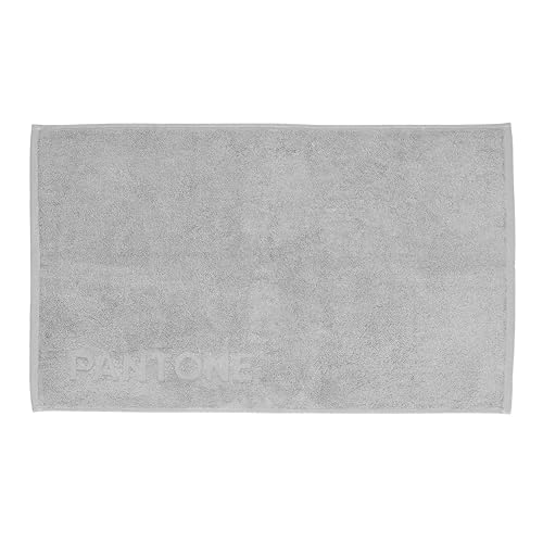 Osama Home Pantone™ - saugfähiger Badezimmerteppich aus 100% weicher Baumwolle, Oeko-TEX-Zertifiziert, eleganter Badteppich, bunt und waschbar, praktisch, langlebig und bequem, 1 Stück 50 x 80 cm von osama home