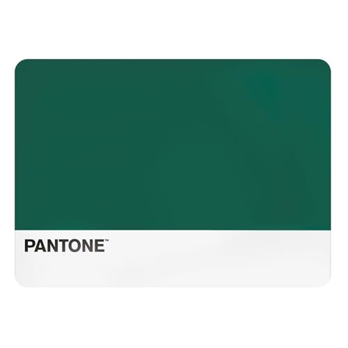 Pantone Frühstücksbrettchen, plastifiziert, rechteckig, wasserdicht, schmutzabweisend, klein, 45 x 30 cm, rutschfest, amerikanische Frühstücksbrettchen, von Hand waschbar, platzsparendes Küchenzubehör von osama home