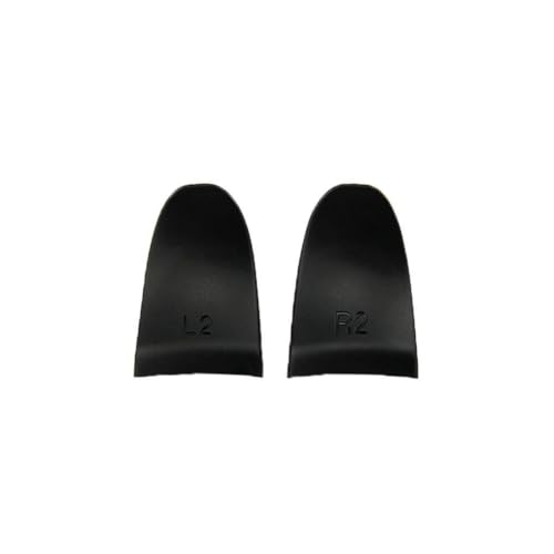 osiuujkw 2Pcs Tasten Trigger Extender Flexible Erweiterung Taste Verlängern ABS Nicht rutsche Gamepad Controller Zubehör Erwachsene, Schwarz von osiuujkw