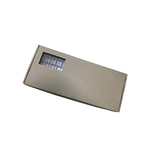 osiuujkw Dreischichtige dreischichtige Aufbewahrungsbox für Tastenkappen maximiert Platz und Organisation. Kunststoff ABS transparente Sammelbox, 2 Schichten, Stil D von osiuujkw