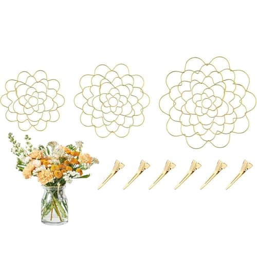osiuujkw Robuste Blumenpflanze mit Anti Draht Effekt in verschiedenen Größen, damit die Blumen aufrecht stehen, für Familienfeiern, Partys und Hochzeitsdekorationen, Gold osiuujkw Robuste Blumenpflanze mit Anti Draht Effekt in verschiedenen Größen, damit die Blumen aufrecht stehen, für Familienfeiern, Partys und Hochzeitsdekorationen, Gold von osiuujkw