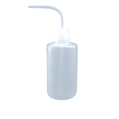 osiuujkw Sukkulente kleine Gießkanne für Pflanzen im Freien Wassertropfer Drip Squeeze Flasche mit gebogenem Mund für Gärtner, 1 Stück von osiuujkw
