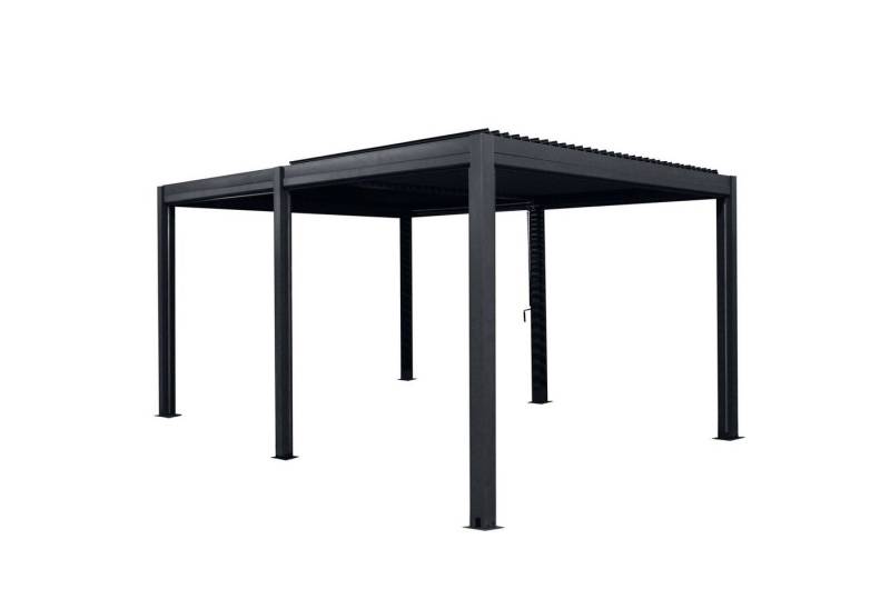 osoltus Anbaudach osoltus Bioclimatic Lamellen-Pavillon Pergola Lamellendach 4x3m osoltus Anbaudach osoltus Bioclimatic Lamellen-Pavillon Pergola Lamellendach 4x3m von osoltus