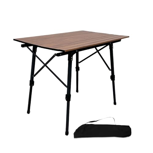 osoltus Camping Klapptisch Alu Tisch Fjord 90cm x 59cm höhenverstellbar von osoltus