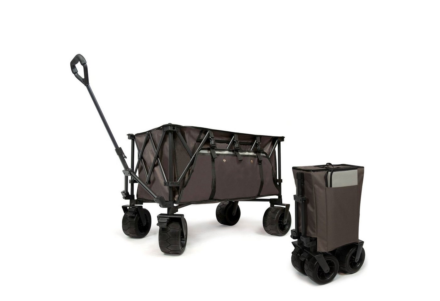 osoltus Campingstuhl osoltus XL Beach Trolley Bollerwagen 140L 120kg extra breite von osoltus