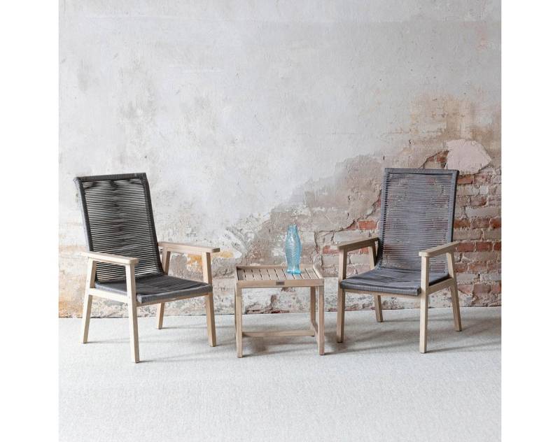 LOOKS by Wolfgang Joop Gartenbank LOOKS by Wolfgang Joop Lounge Set 3tlg Holz hellbraun-grau LOOKS by Wolfgang Joop Gartenbank LOOKS by Wolfgang Joop Lounge Set 3tlg Holz hellbraun-grau von LOOKS by Wolfgang Joop