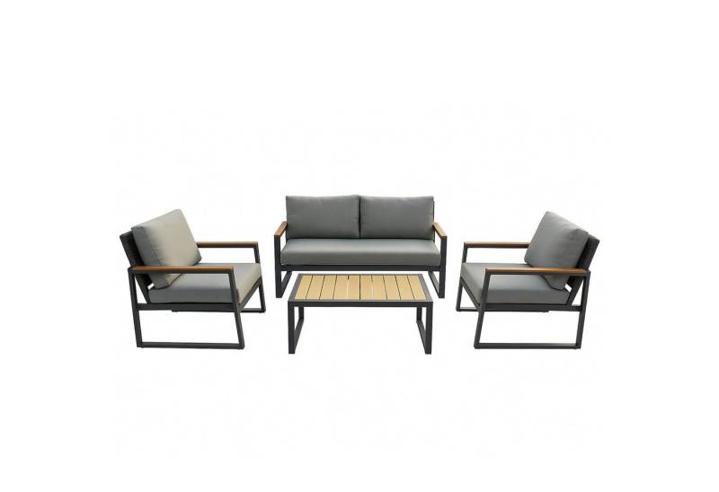 osoltus Gartenlounge-Set Gartenmöbel Lounge Outdoor Lounge Sitzgruppe Set 4tlg Balkon Lounge von osoltus