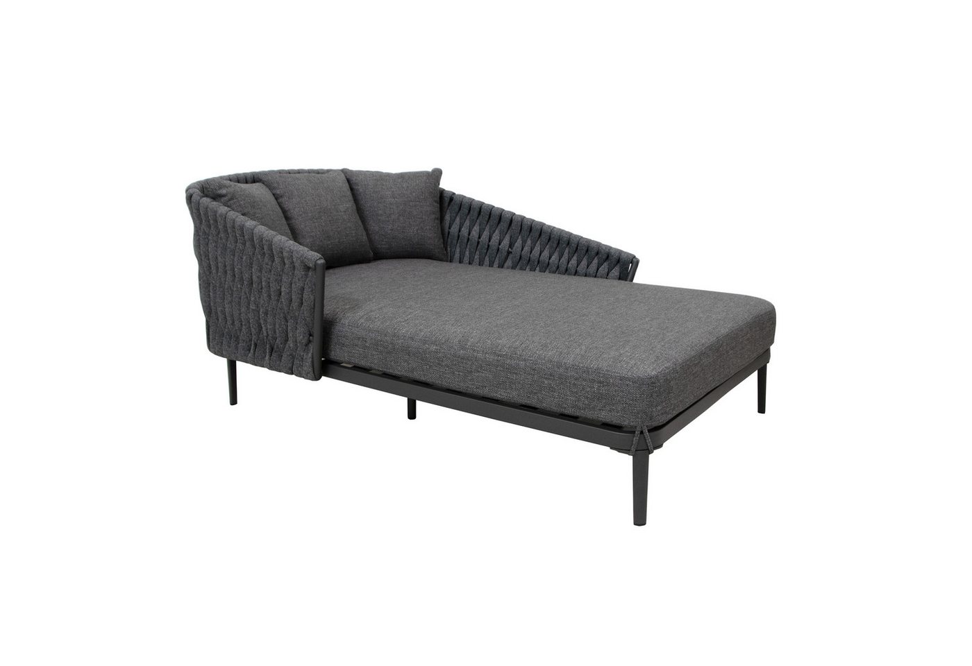 osoltus Gartenlounge-Set osoltus Loungesofa Rope Daybed Lounge Gartenliege 170cm von osoltus