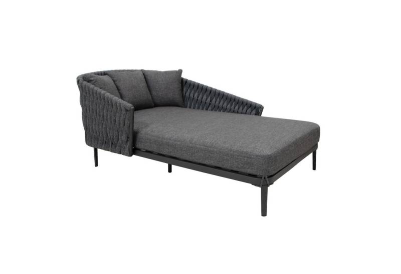 osoltus Gartenlounge-Set osoltus Loungesofa Rope Daybed Lounge Gartenliege 170cm von osoltus