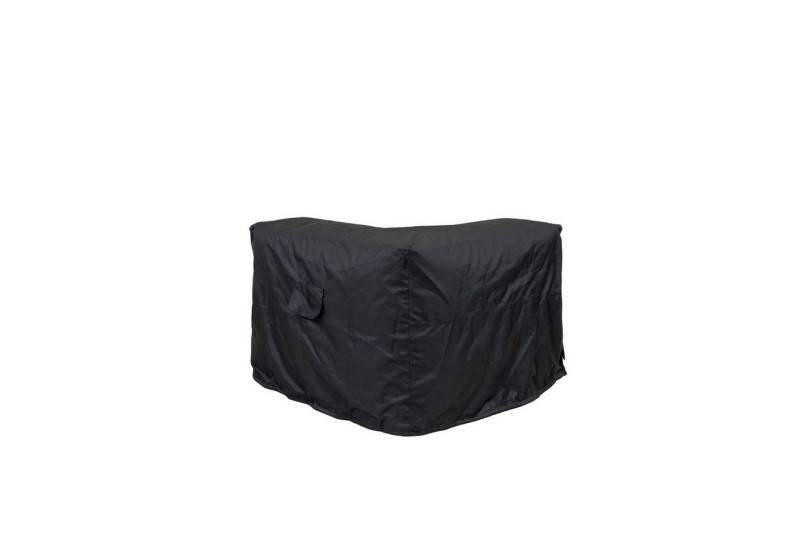 osoltus Gartenmöbel-Schutzhülle osoltus Wetter Schutzhaube schwarz f. Lotta Modular Eck-Sitzelement von osoltus