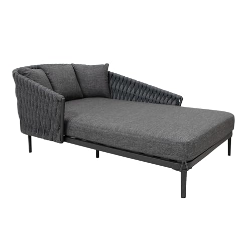 osoltus Loungesofa Rope Daybed Lounge Gartenliege 170cm witterungsbeständig von osoltus