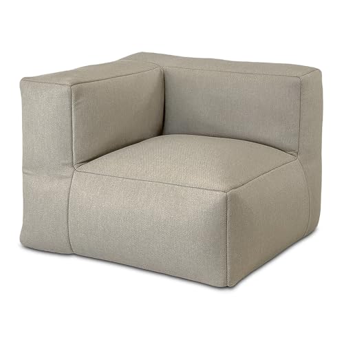 osoltus Premium Modular Lounge Lotta Axroma Olefin Taupe beige von osoltus