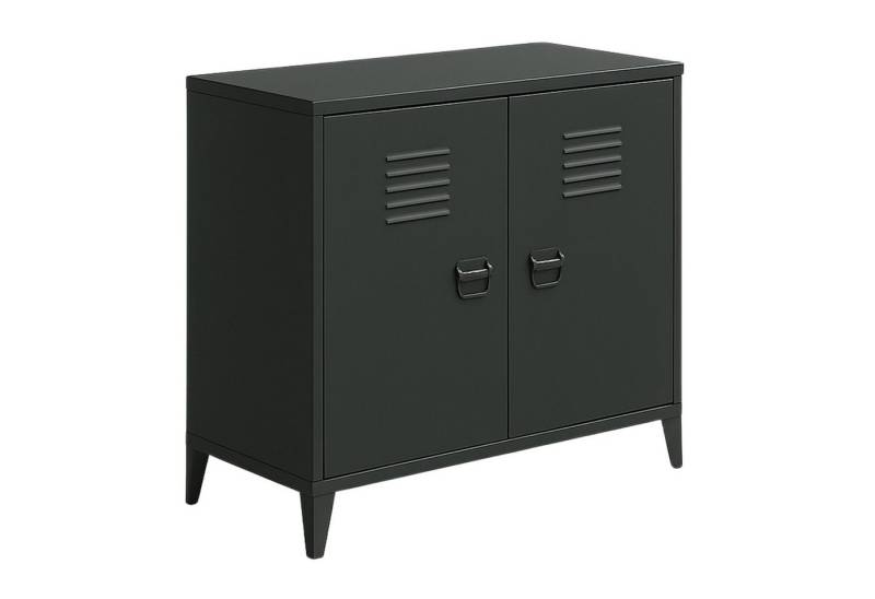 osoltus Raumteiler Industrial Wohnen 2-türiger Spindschrank Büroschrank Stahl osoltus Raumteiler Industrial Wohnen 2-türiger Spindschrank Büroschrank Stahl von osoltus