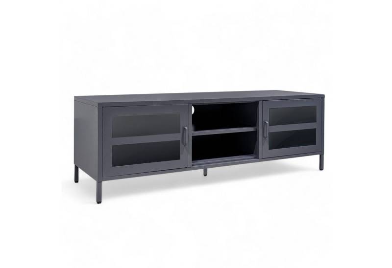osoltus Raumteiler Metall Sideboard TV Regal Lowboard Fernsehtisch Manchester von osoltus