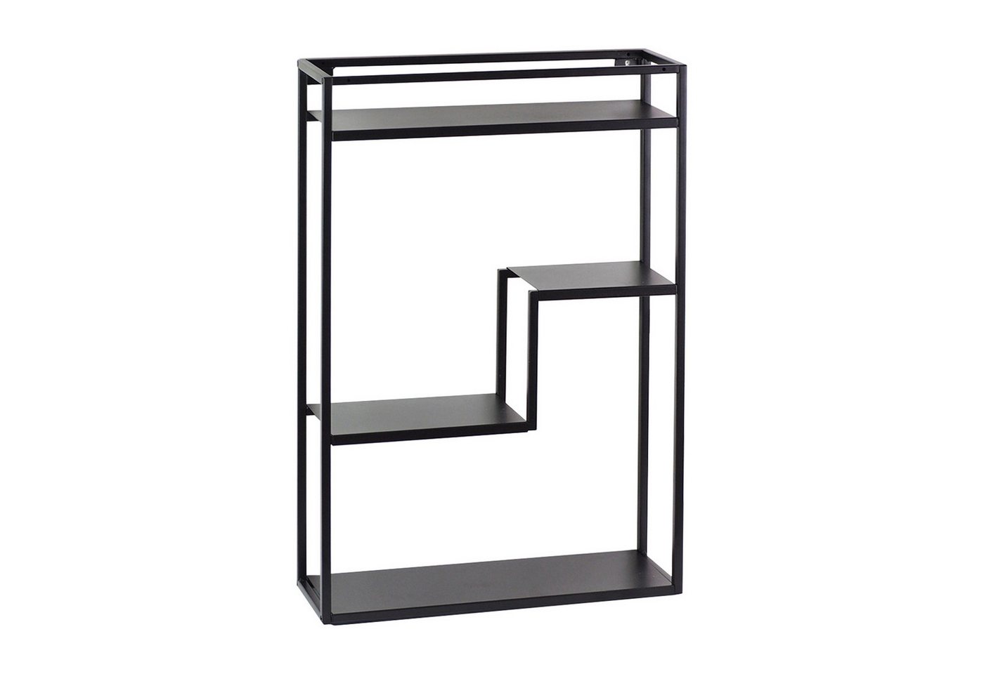 osoltus Raumteiler osoltus cube Wandregal schwarz Metall 40x13x60cm von osoltus