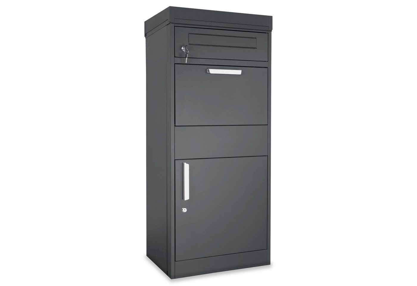 osoltus Standbriefkasten Paketbox Briefkasten Standbriefkasten mit Pflanzdach 117x50cm osoltus Standbriefkasten Paketbox Briefkasten Standbriefkasten mit Pflanzdach 117x50cm von osoltus